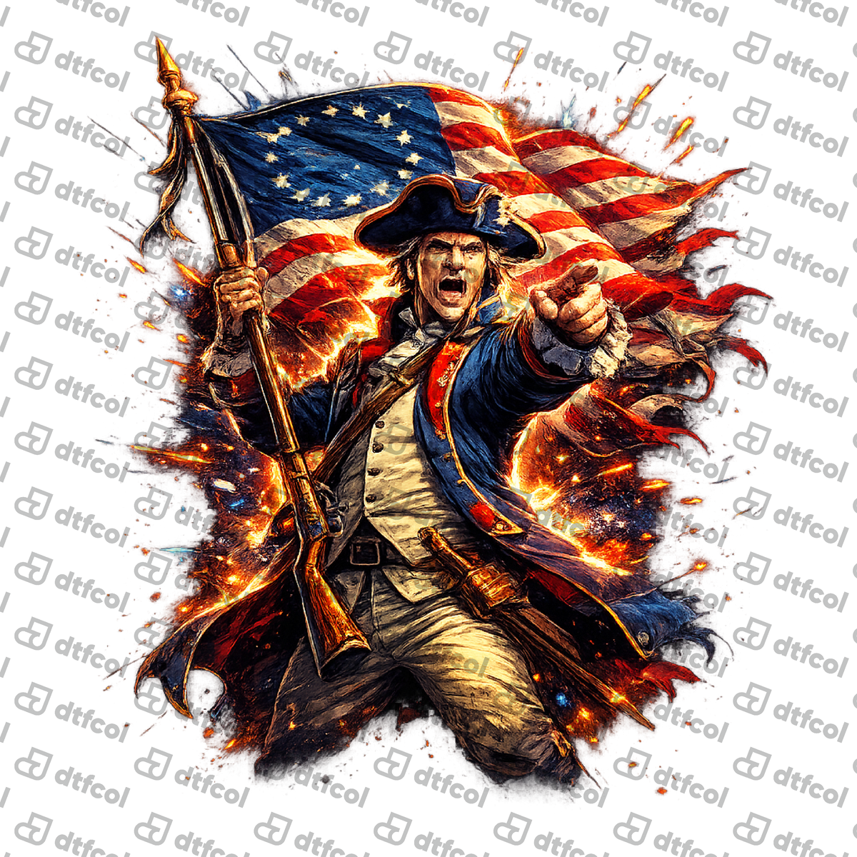 4th of July – Patriot's Last Stand