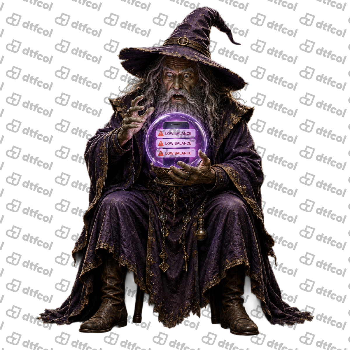 Warriors & Legends - The Wizard's Low Balance Prophecy