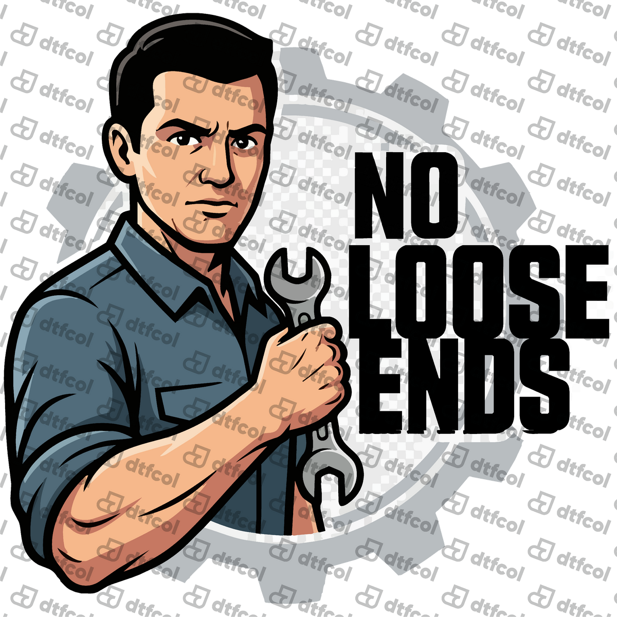 Occupation - "No Loose Ends" Mechanic