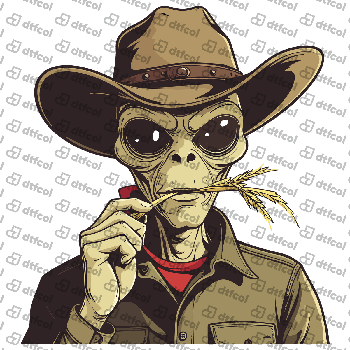 Warriors & Legends – Frontier Outlaw Alien