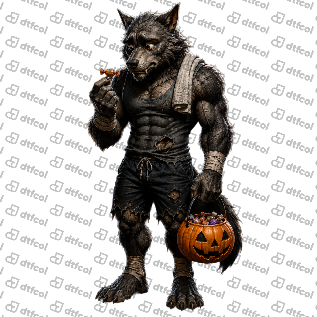Halloween - Werewolf Trick or Treat