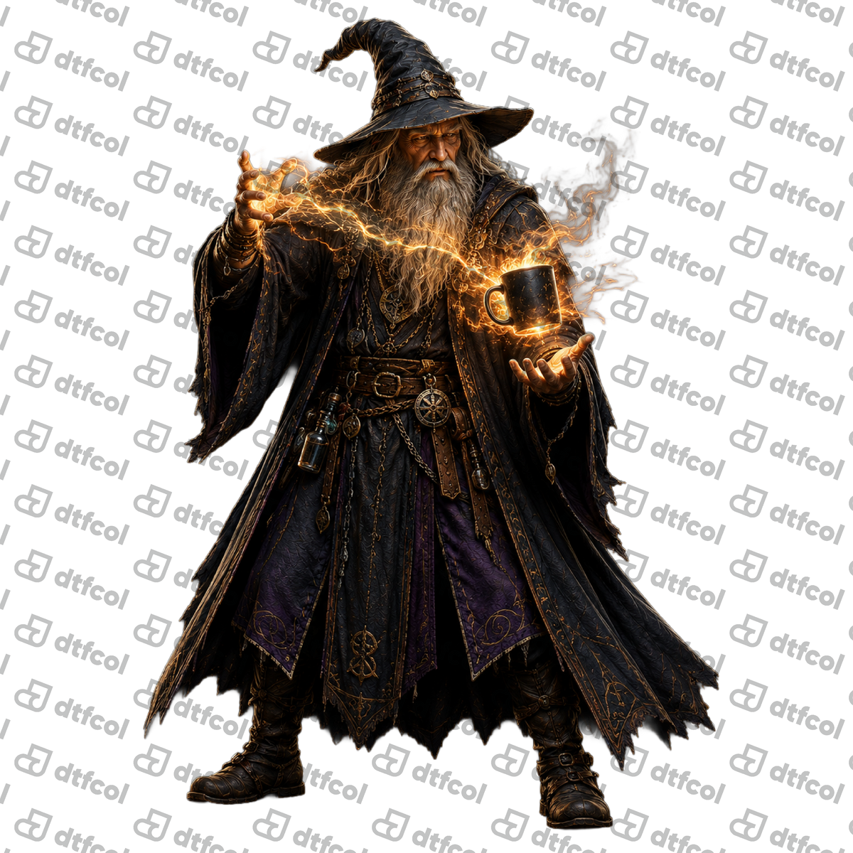 Warriors & Legends - The Wizard's Enchanted Coffee Break