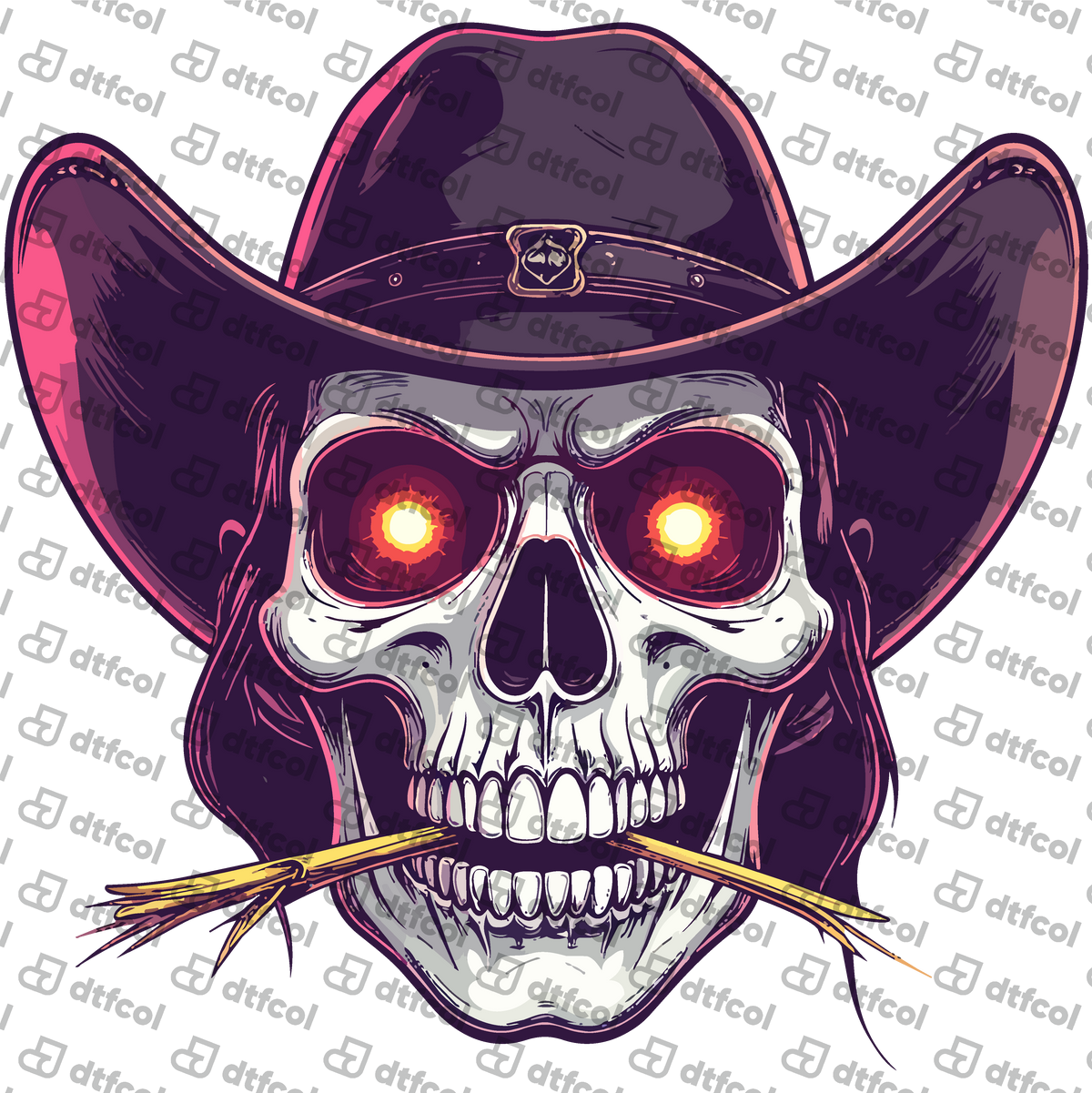 Warriors & Legends – Inferno Outlaw Skull