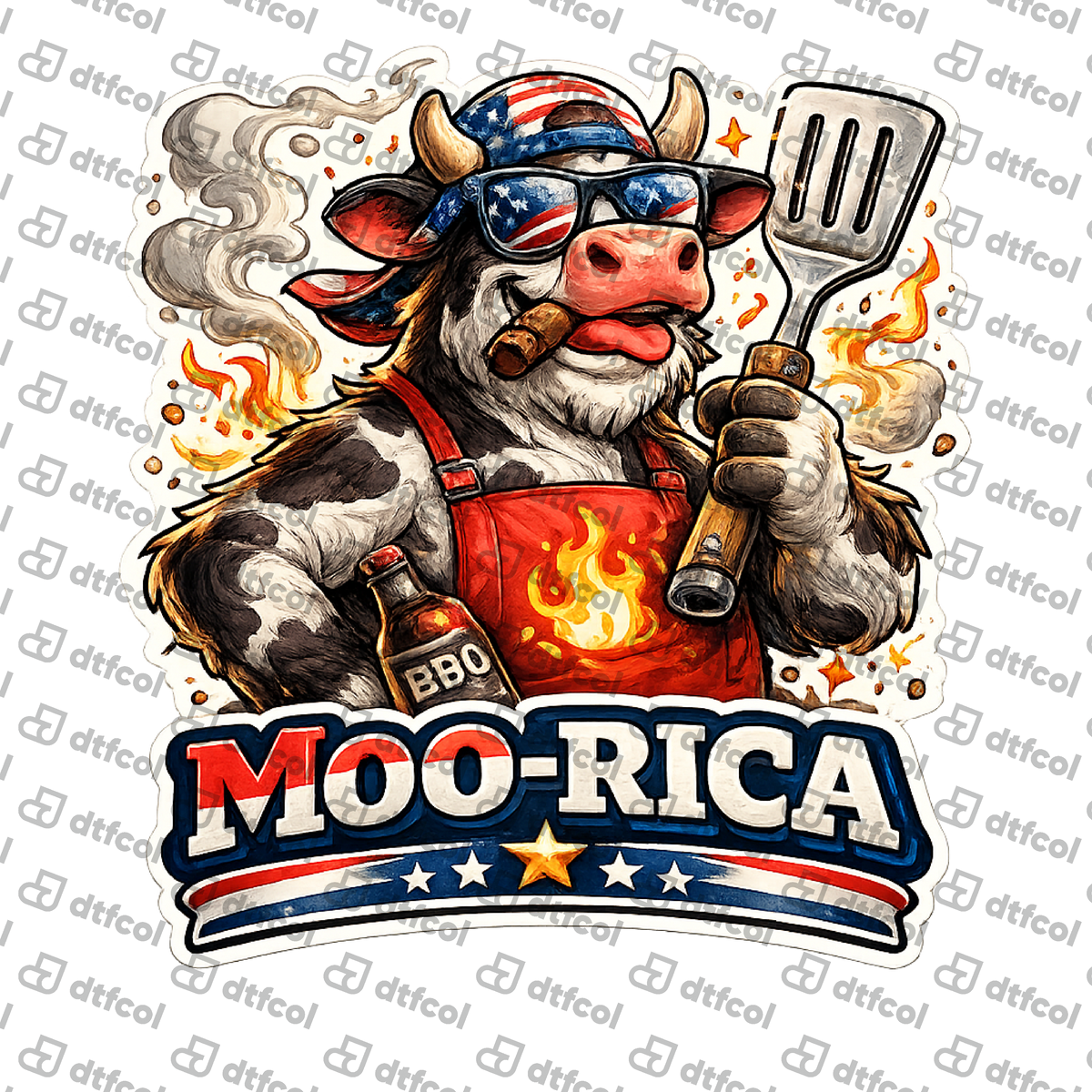 4th of July - Moo-Rica BBQ