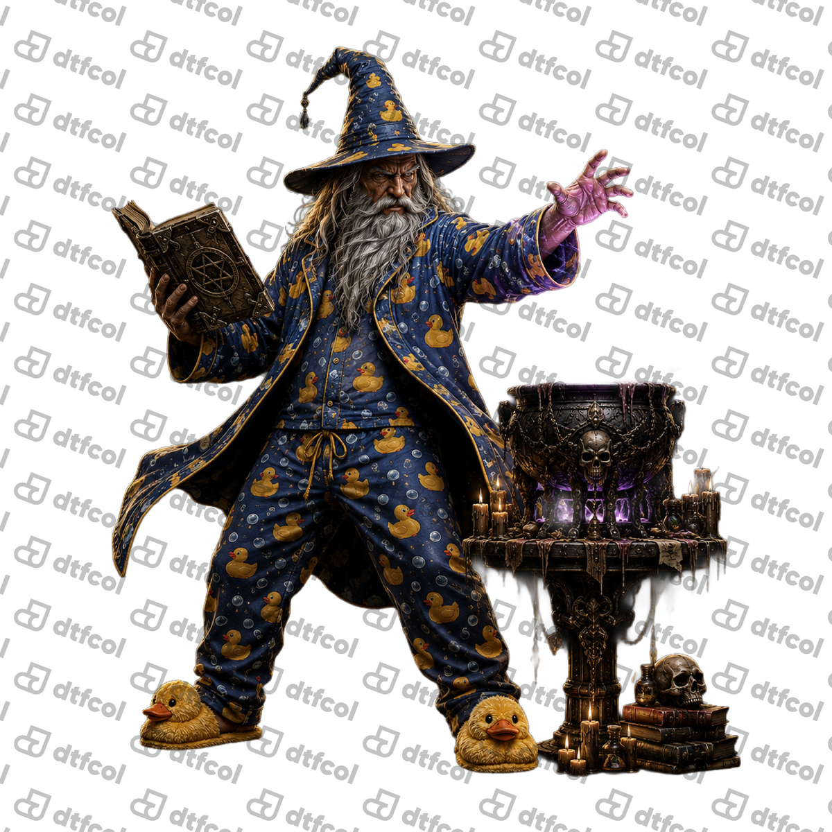 Warriors & Legends - The Rubber Duck Archmage