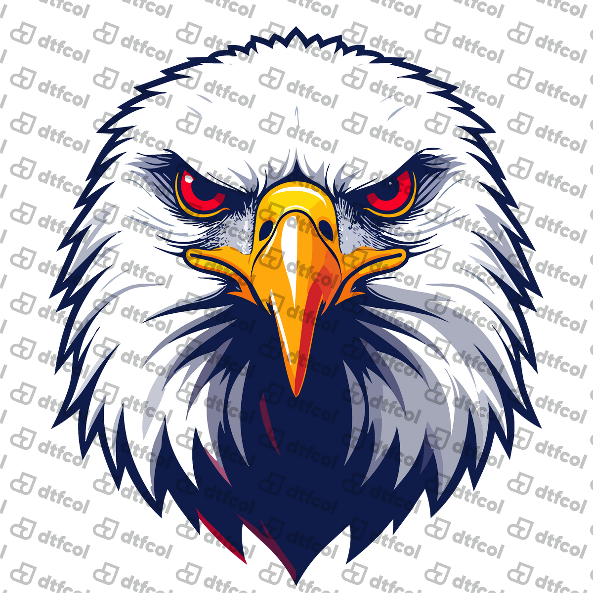 4th of July - Fierce Bald Eagle