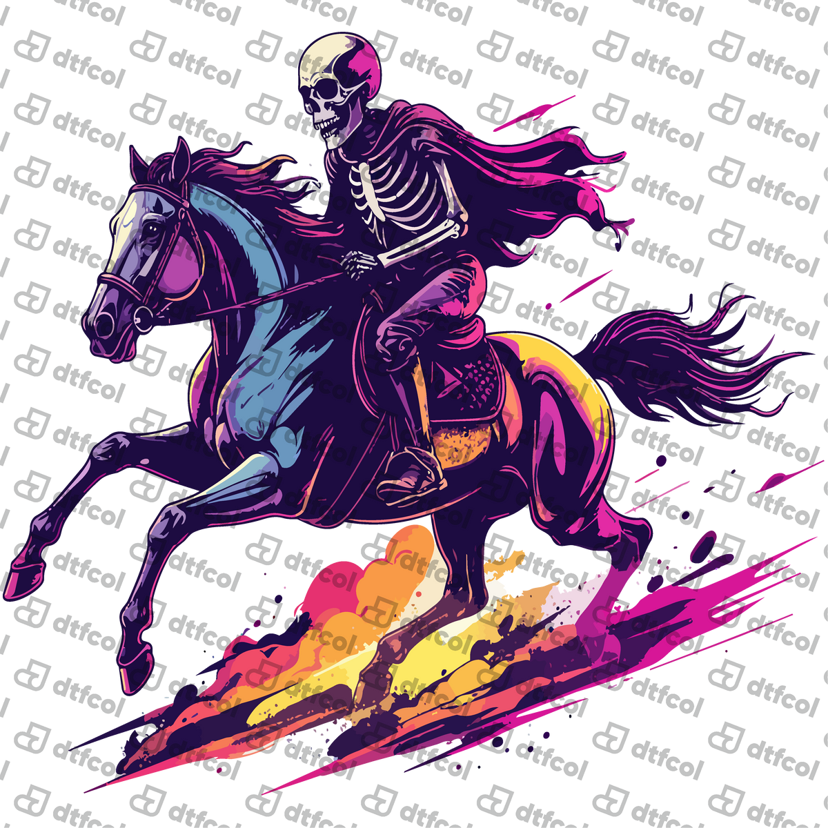 Warriors & Legends – Phantom Horseman