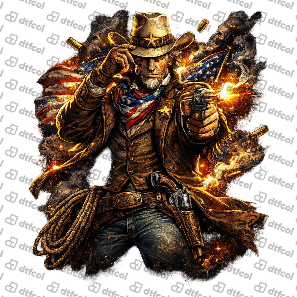 4th of July - Liberty Gunslinger