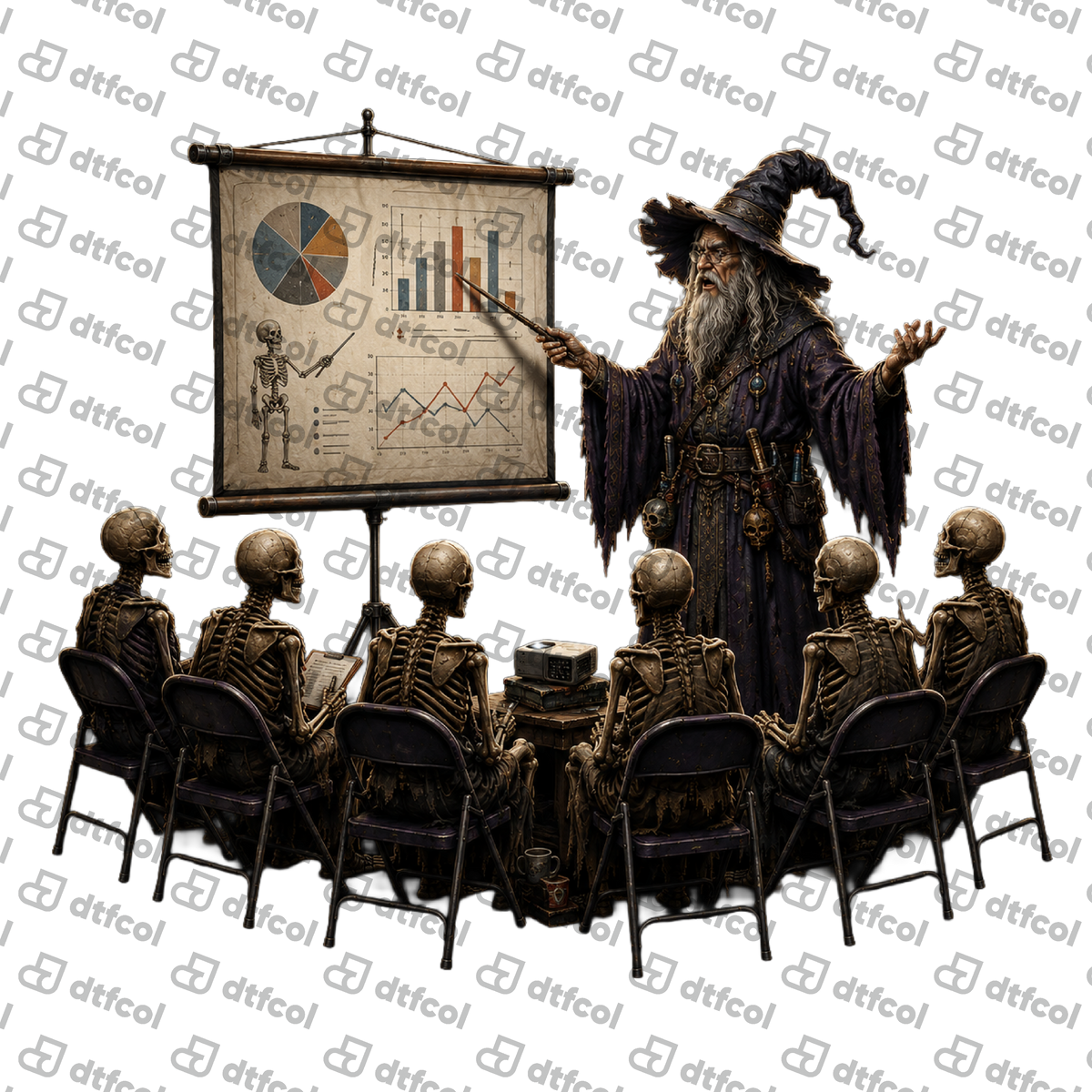 Warriors & Legends - The Wizard's Skeleton Seminar