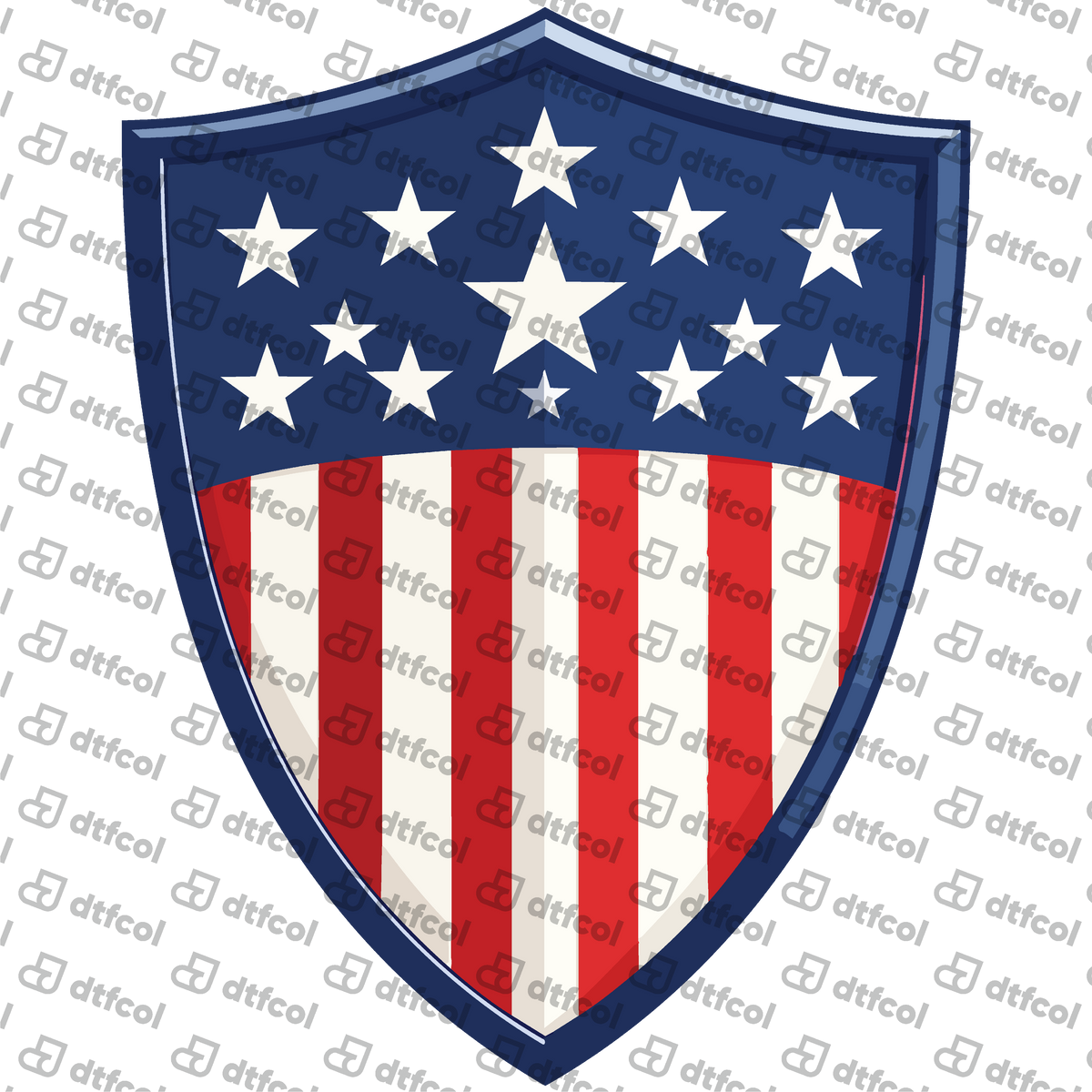 4th of July - Star-Spangled Hero Shield