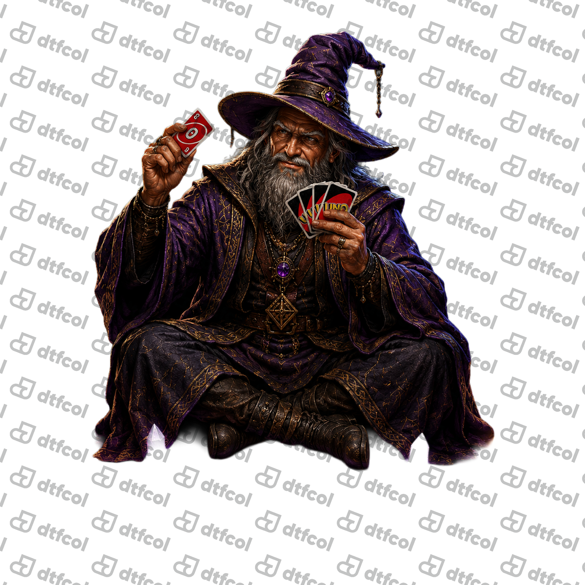 Warriors & Legends - The Wizard of Wild Cards