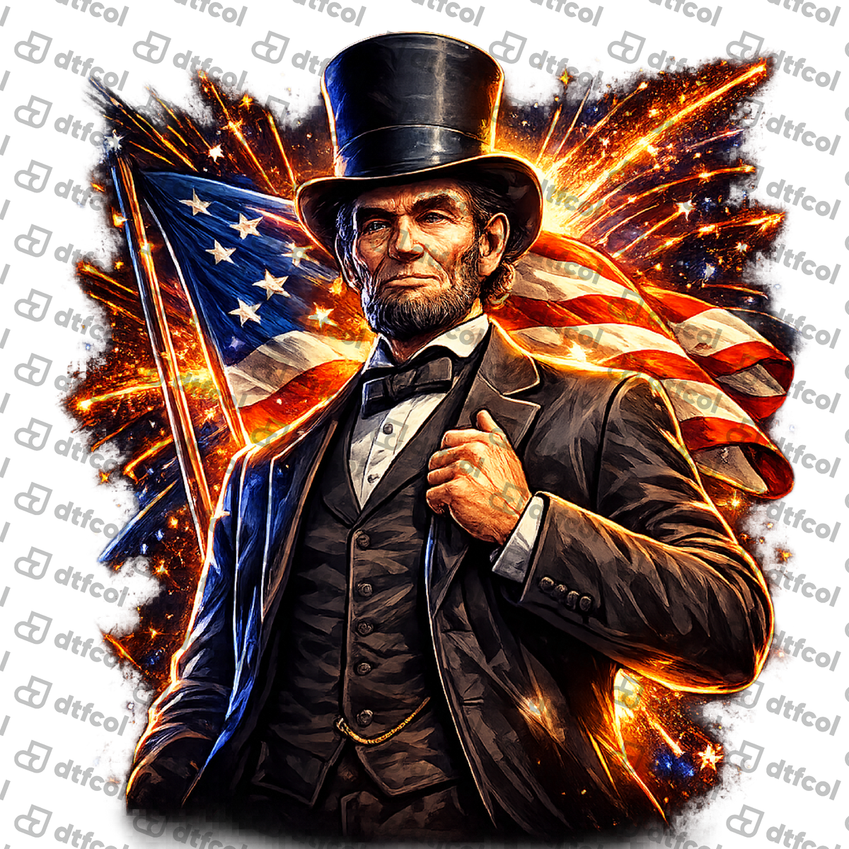 4th of July - Lincoln's Freedom Legacy