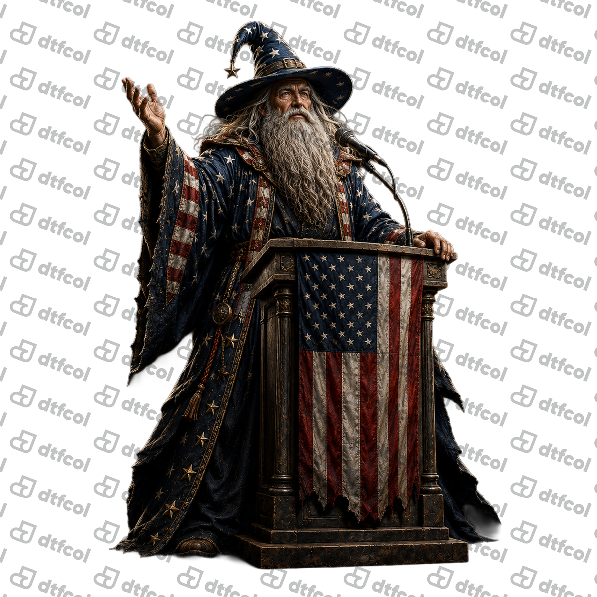 Warriors & Legends - The Wizard of Freedom