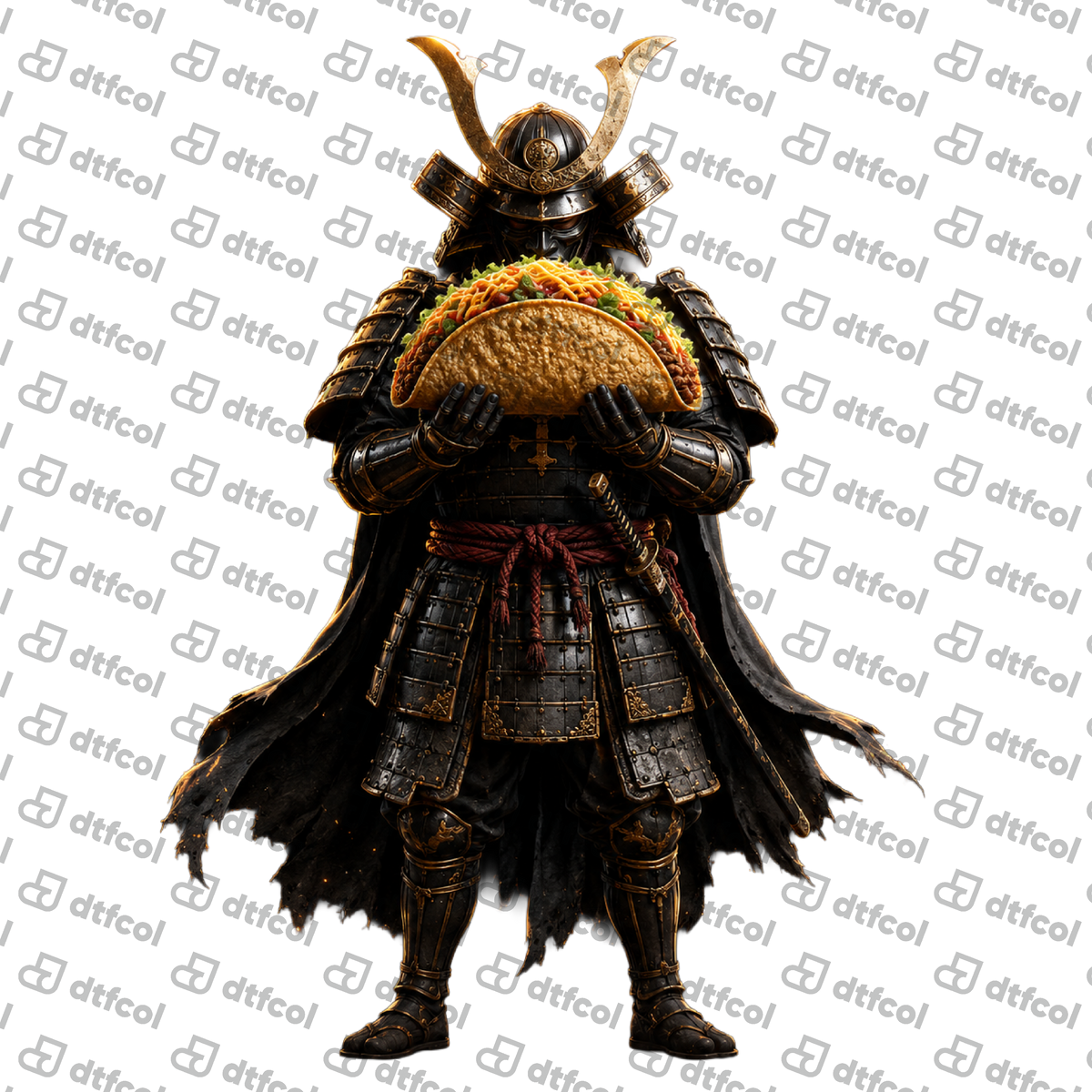 Warriors & Legends - The Taco Samurai
