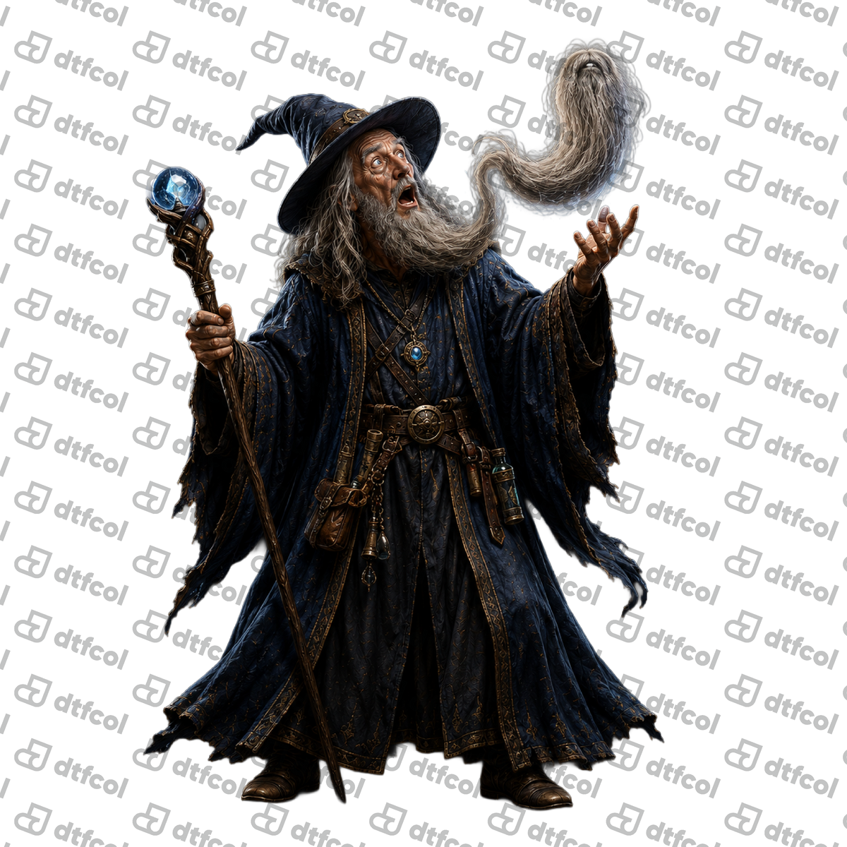Warriors & Legends - The Wizard and His Enchanted Beard