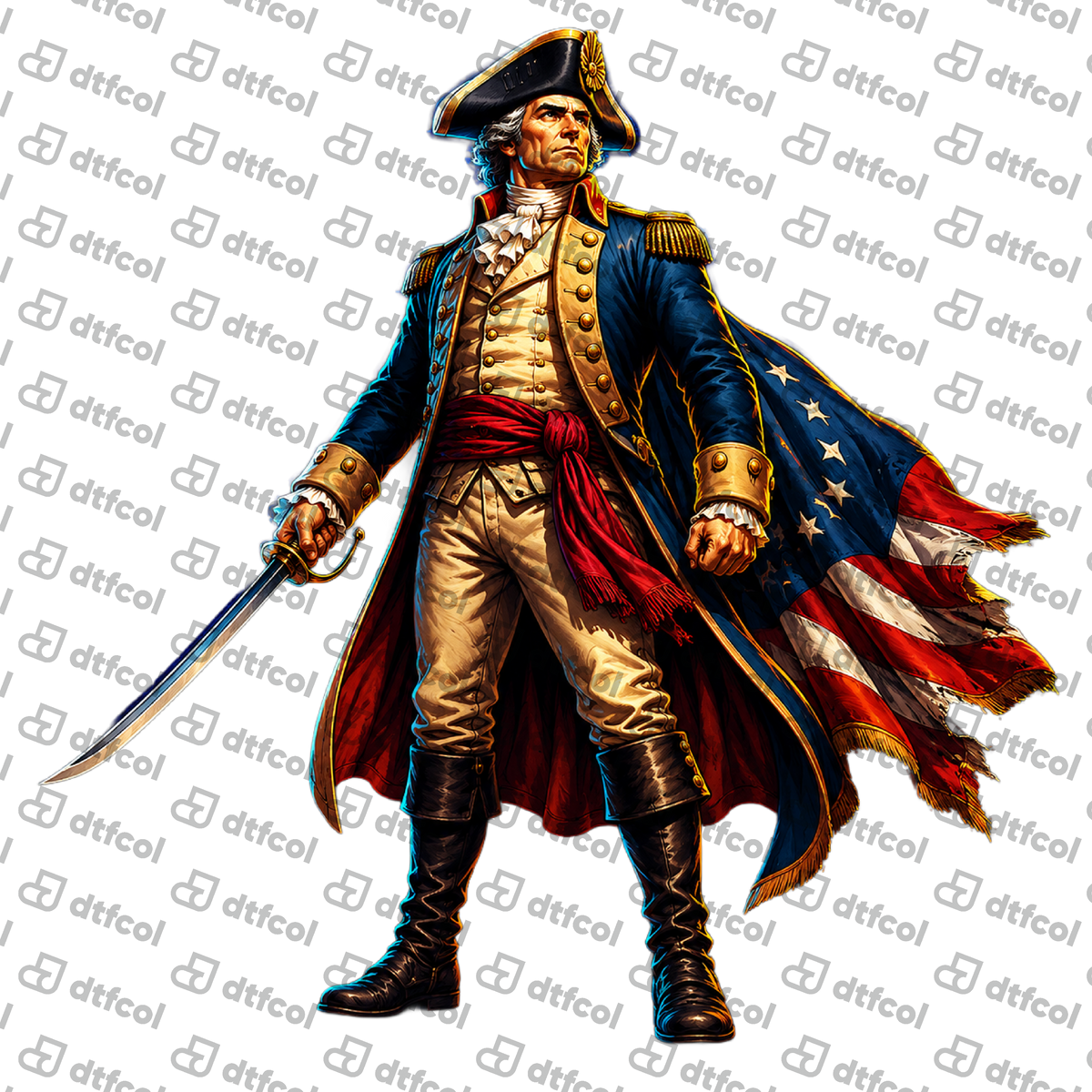 4th of July – Liberty Commander