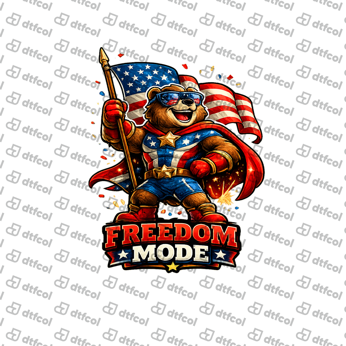 4th of July - Freedom Mode