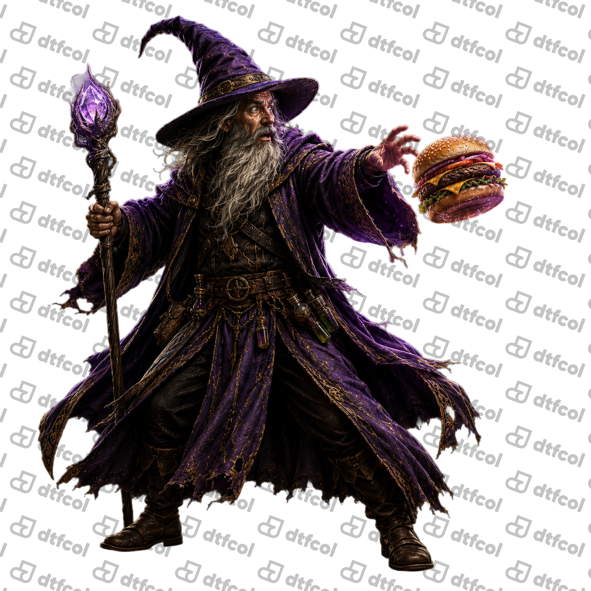 Warriors & Legends - The Wizard's Burger Summoning