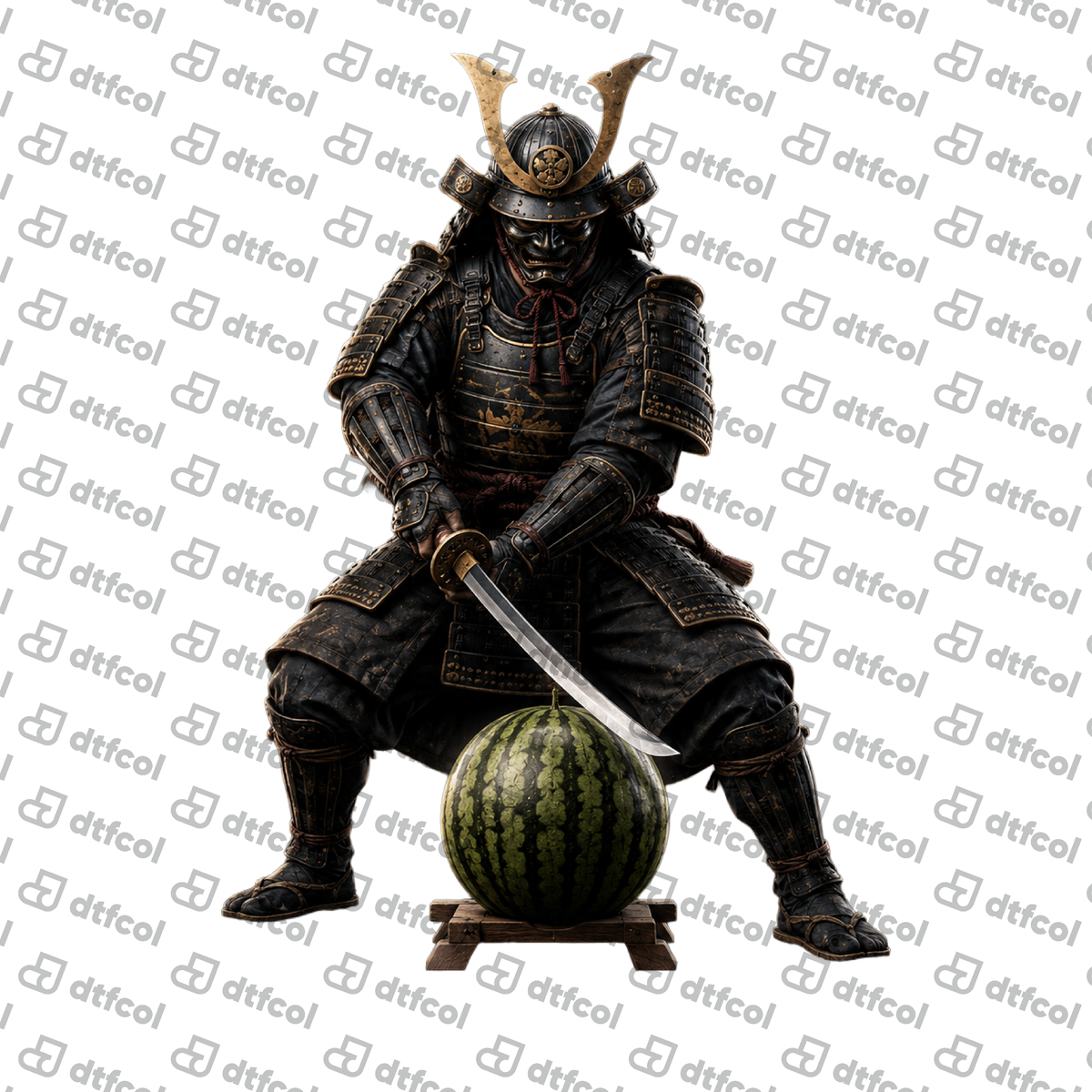 Warriors & Legends - The Watermelon Ronin