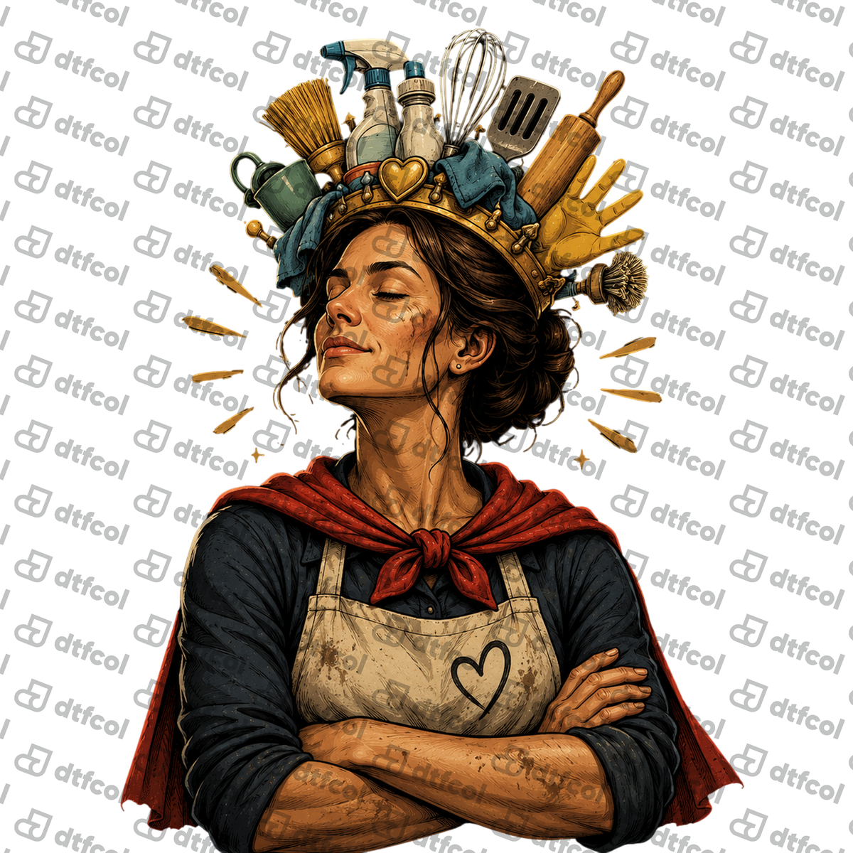 Mother's Day - Supermom's Home Hero