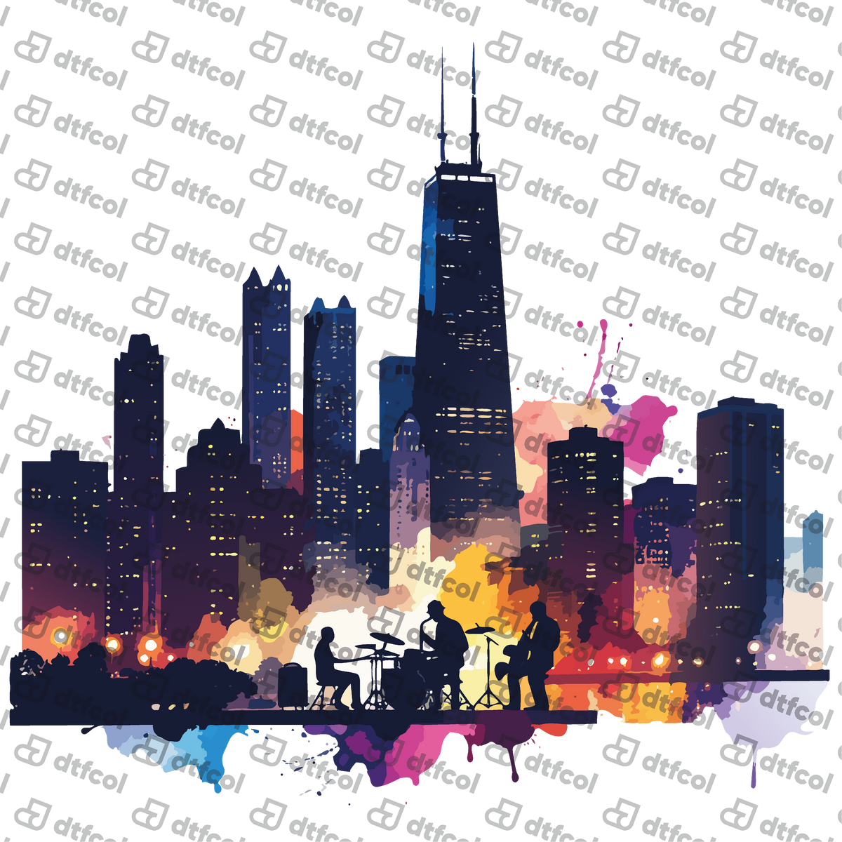 4th of July - Skyline Jazz Symphony