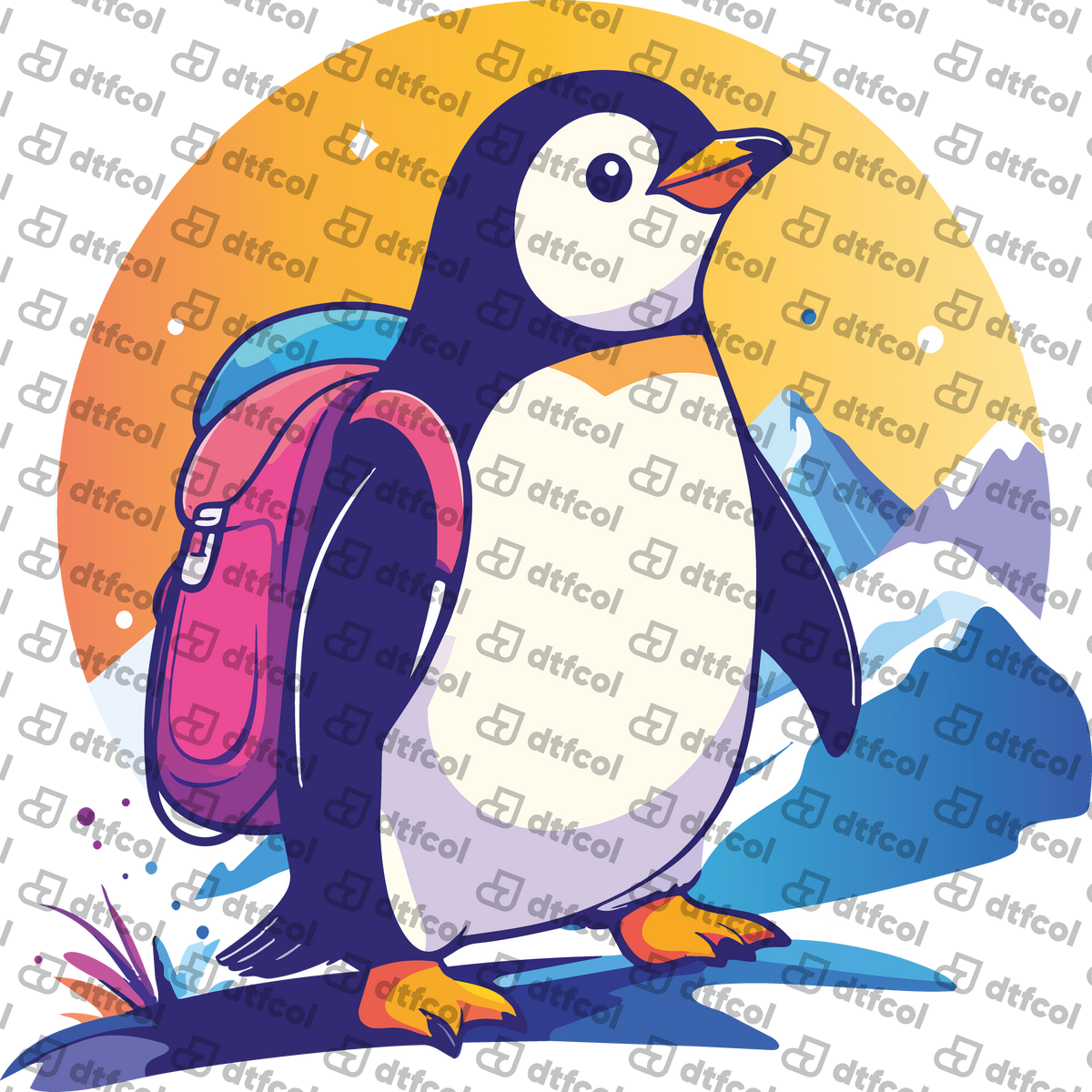 Animals - Backpacking Penguin Explorer