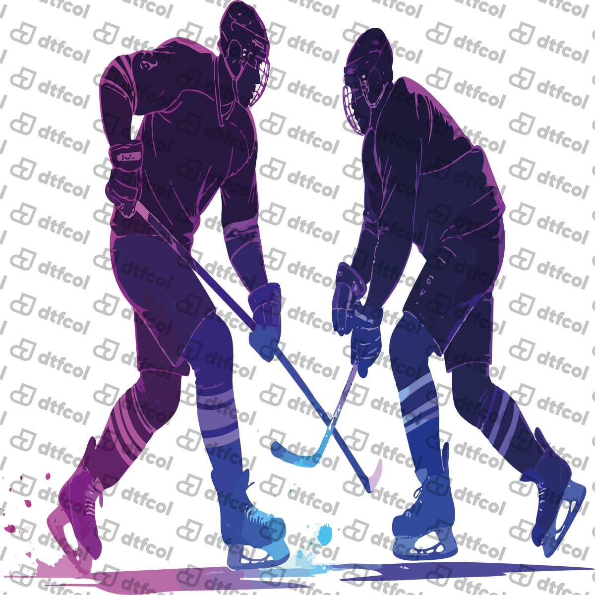 Winter Olympics - Faceoff on Ice
