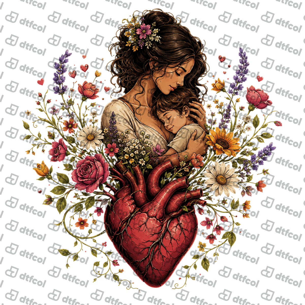Mother's Day - Heart of a Mother