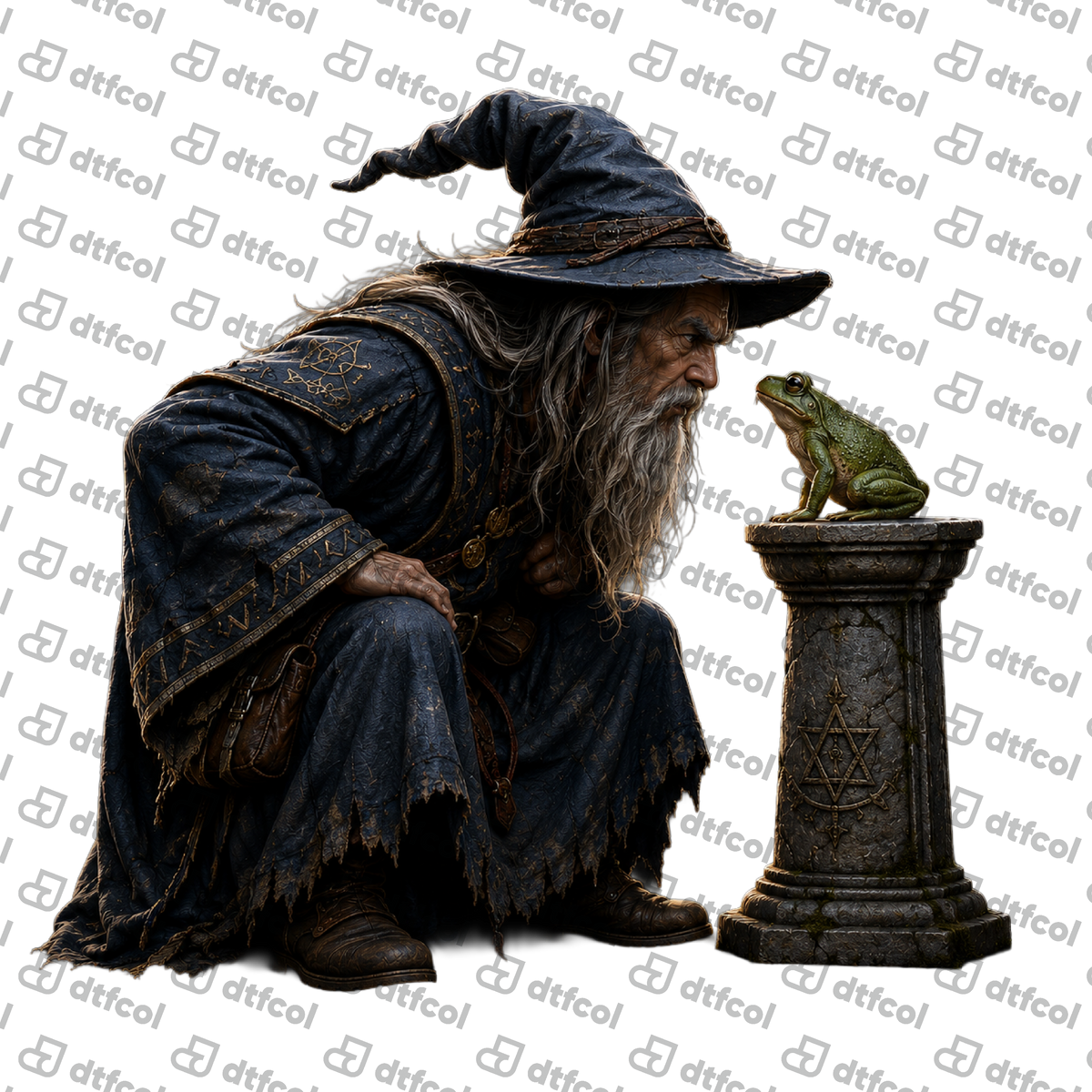 Warriors & Legends - The Wizard and the Mystic Familiar