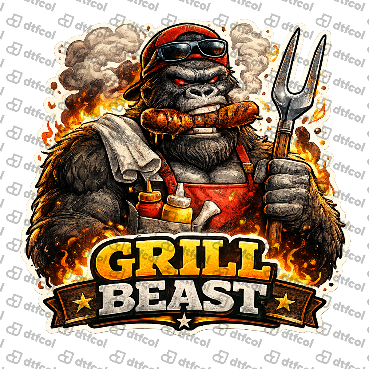 4th of July - Grill Beast