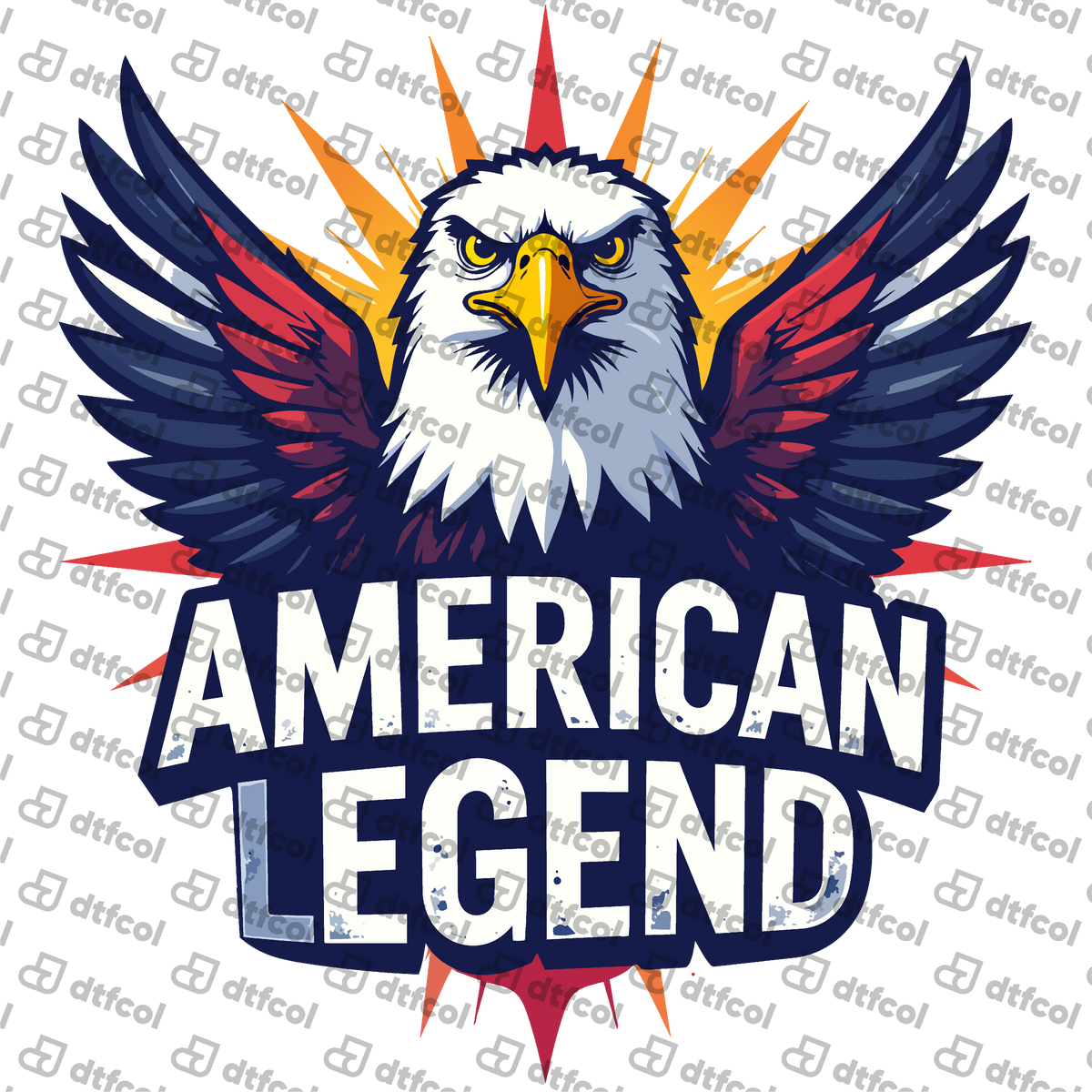 4th of July - Fierce American Legend