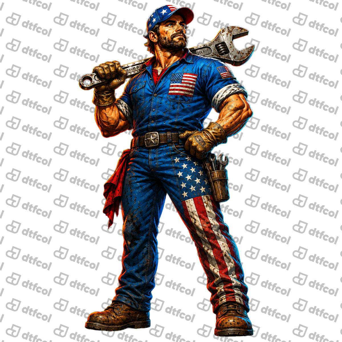 4th of July - Freedom Built Strong
