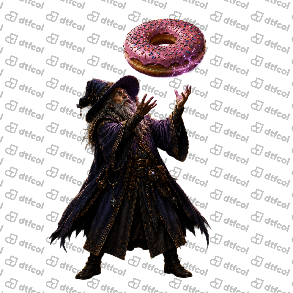 Warriors & Legends - The Wizard's Enchanted Donut