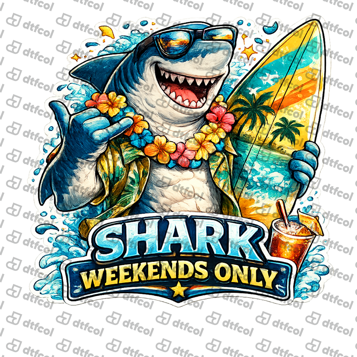 4th of July - Shark Weekends Only