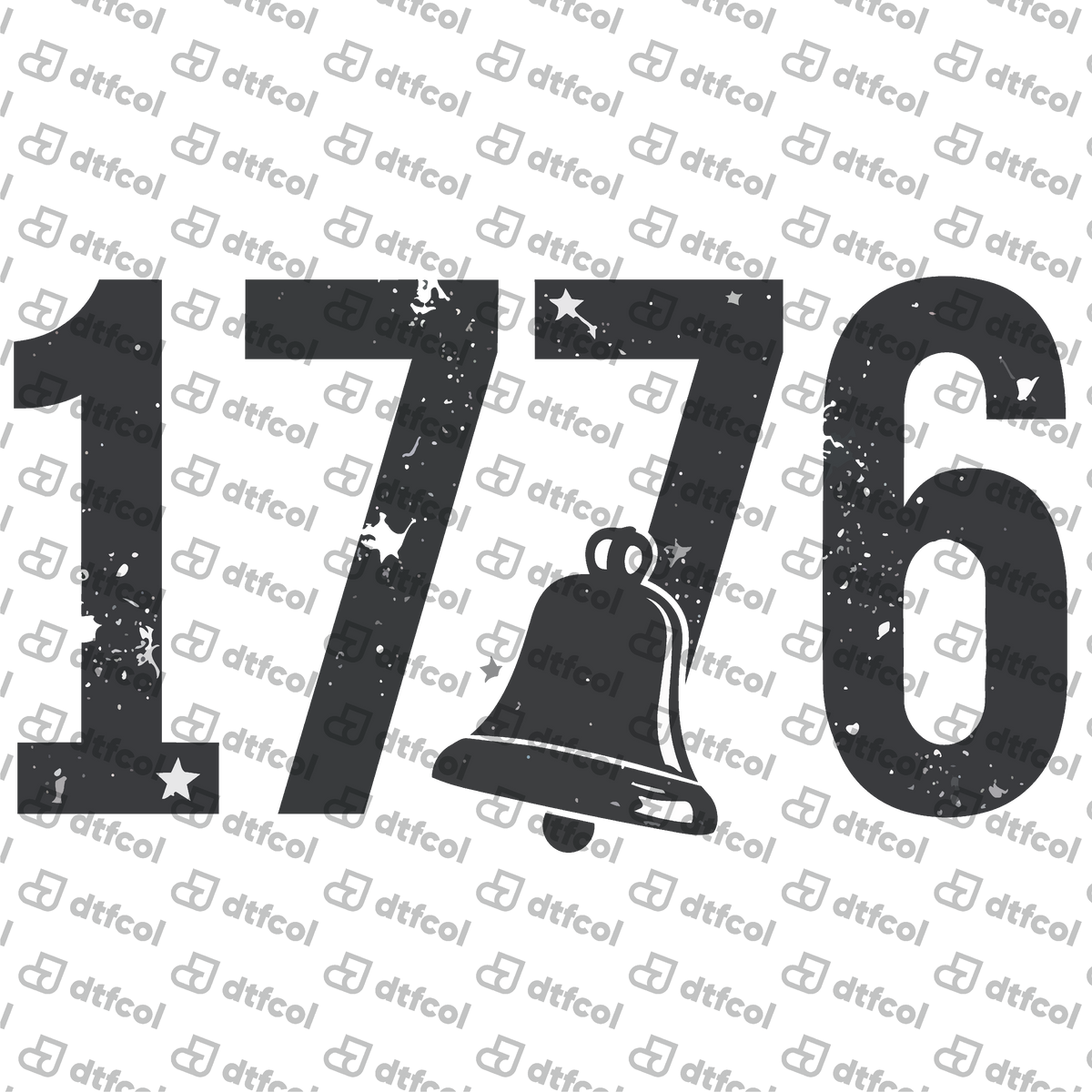 4th of July - Vintage 1776 Liberty Bell