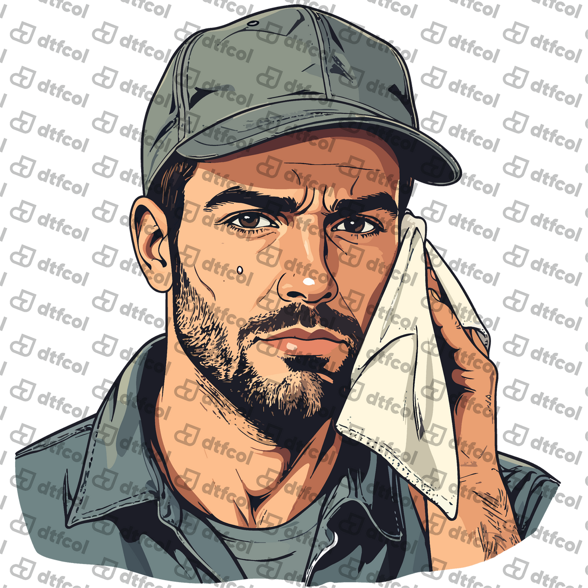 Occupation - Blue Collar Grit