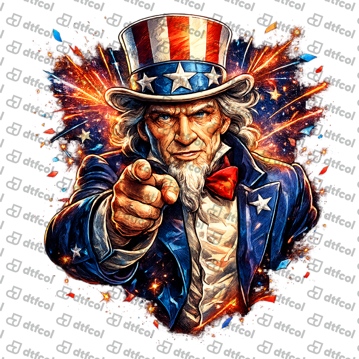 4th of July - Uncle Sam Wants You