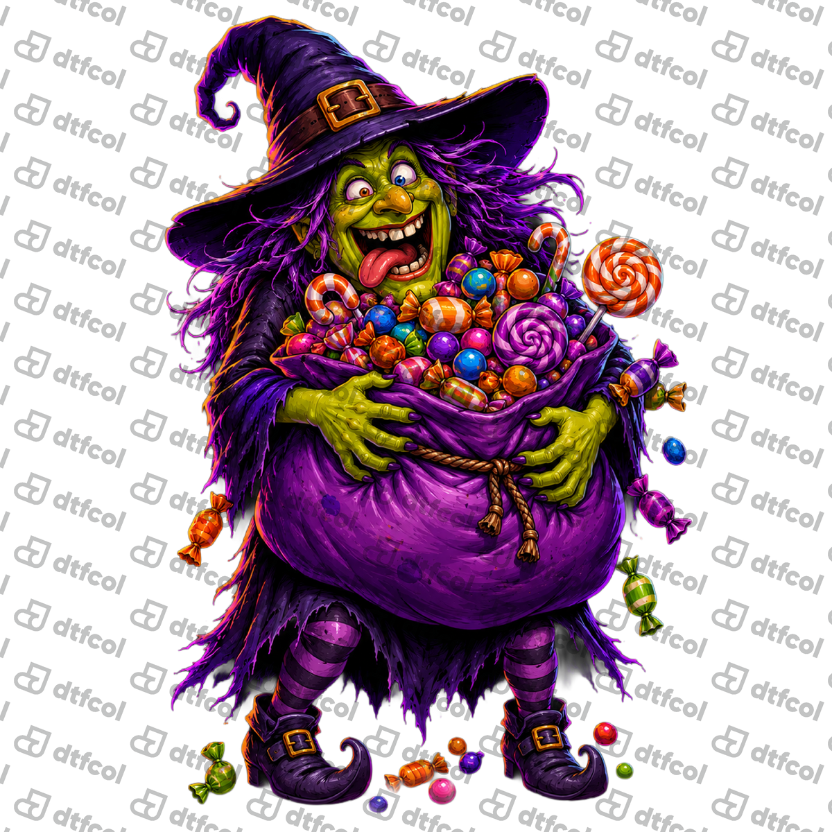 Halloween - Candy Witch