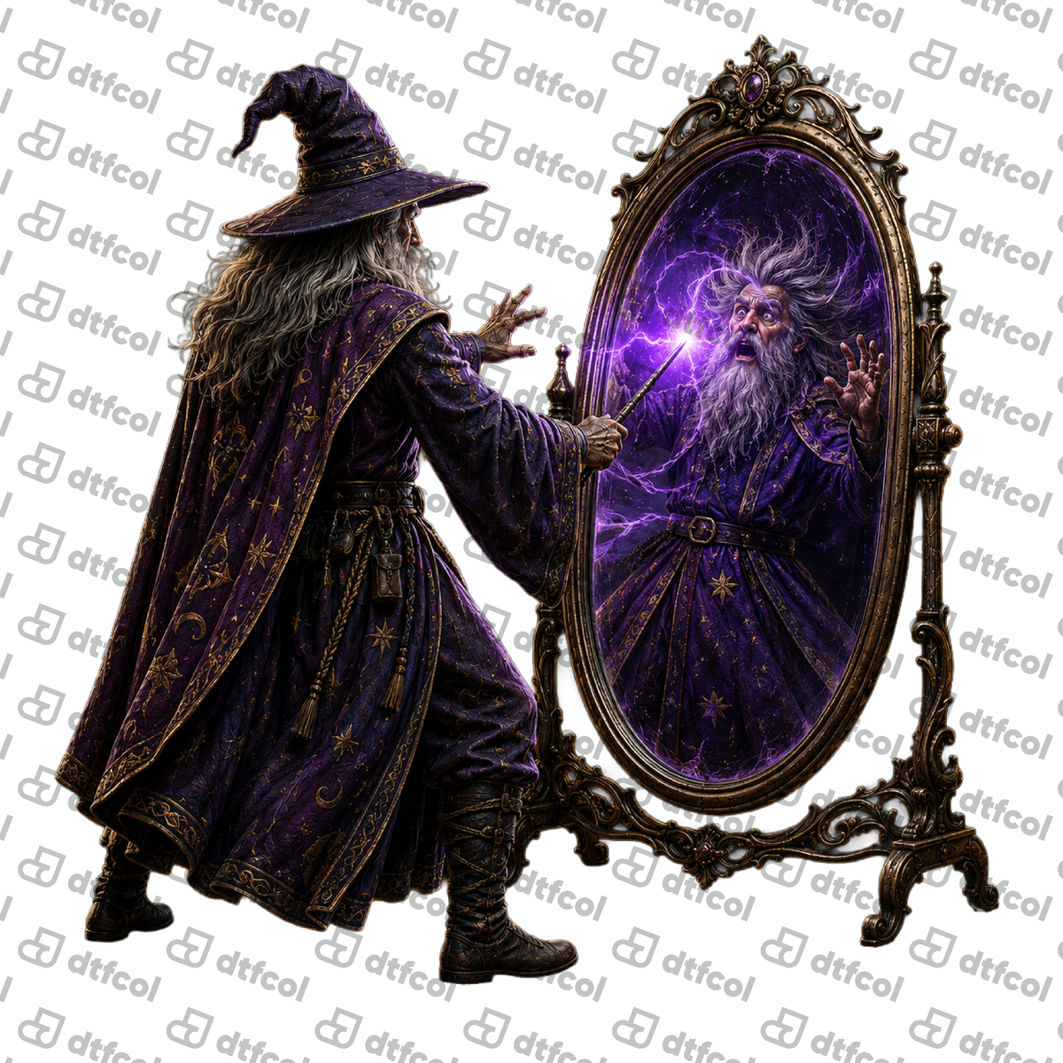 Warriors & Legends - The Wizard's Mirror of Madness