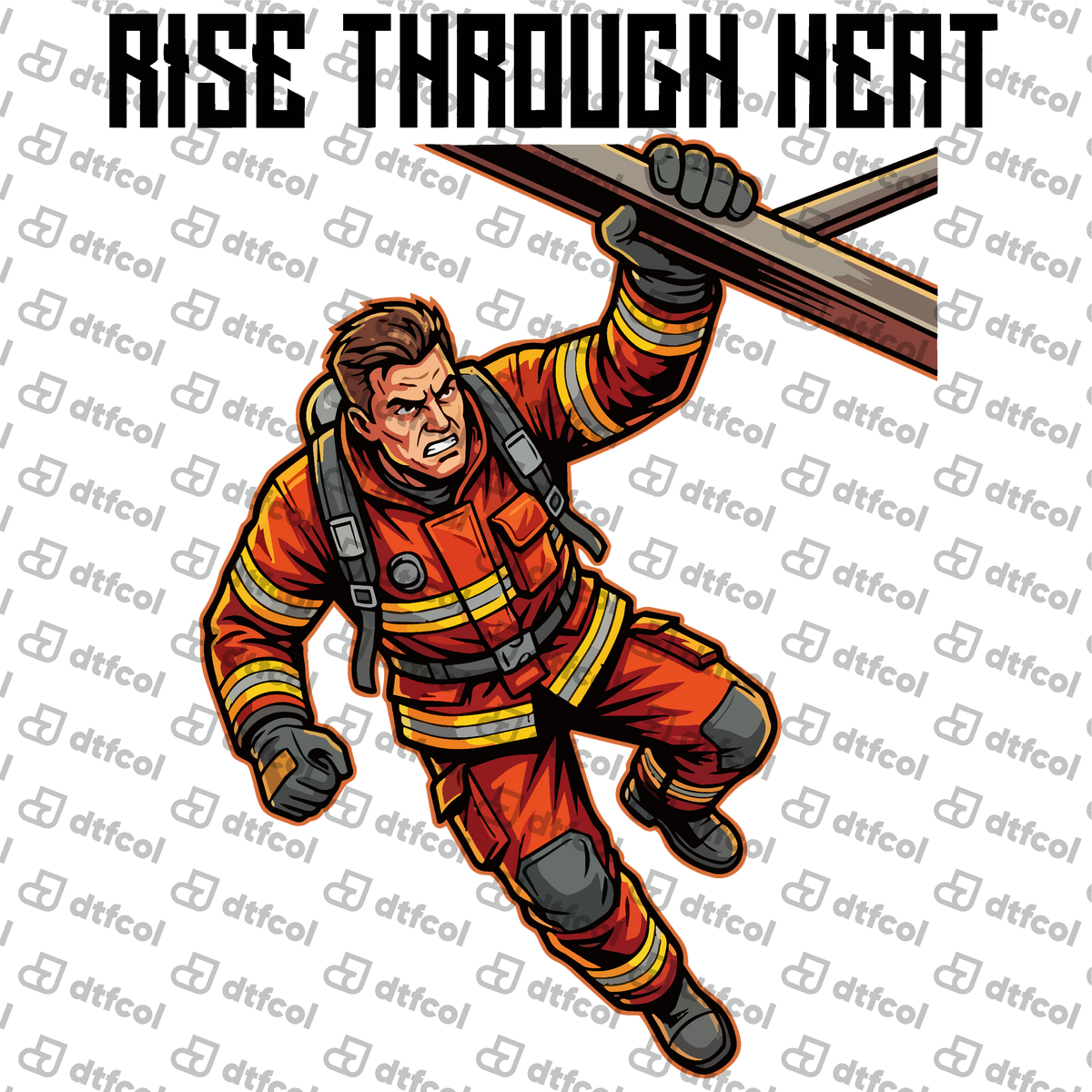Occupation - Hanging Tough Firefighter