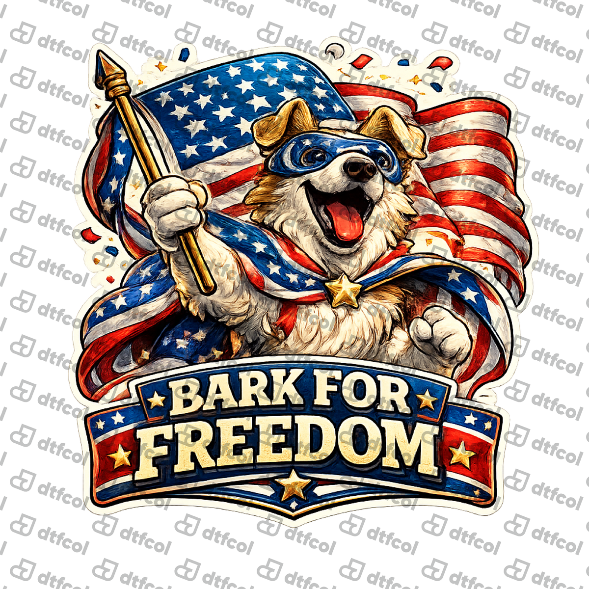 4th of July - Bark For Freedom
