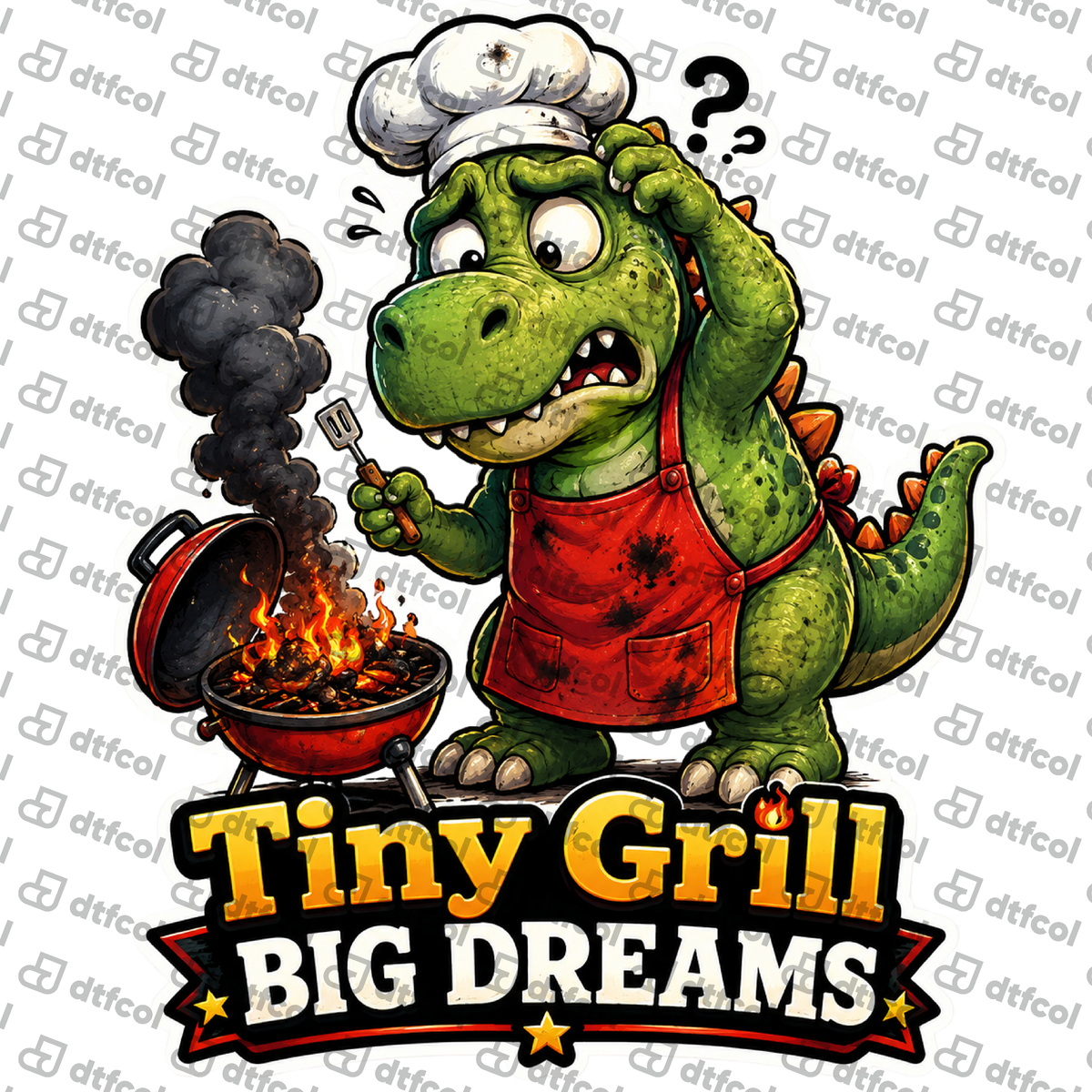 4th of July - Tiny Grill Big Dreams Dino Chef