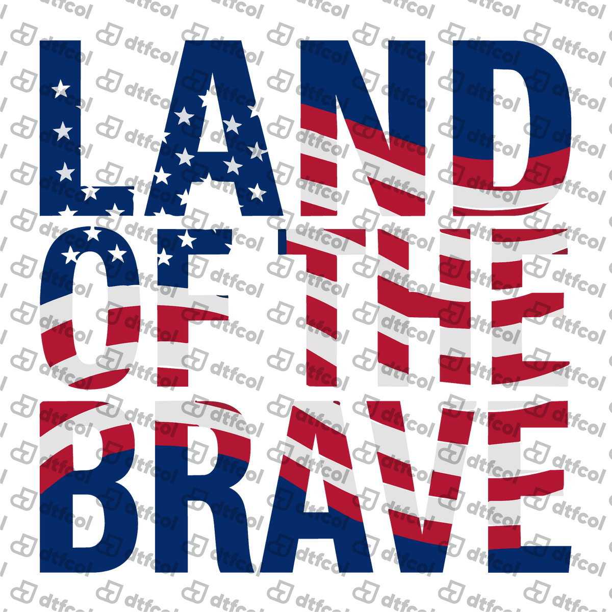 4th of July - Land of the Brave