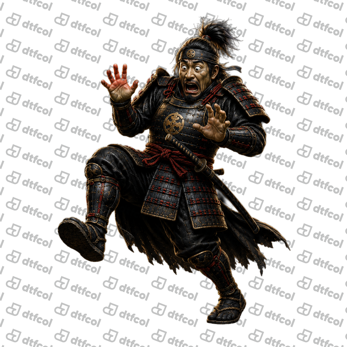 Warriors & Legends – Panic Ronin