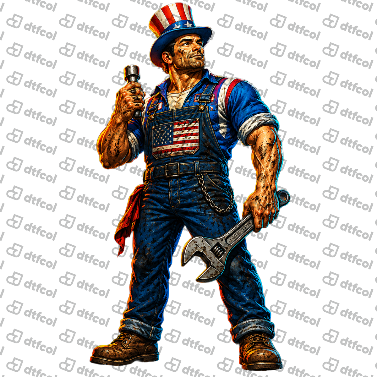 4th of July - American Tradesman Pride