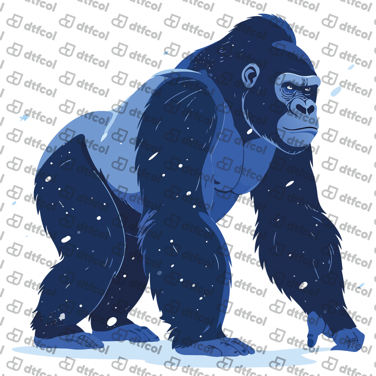 Animals - Arctic Frost Gorilla