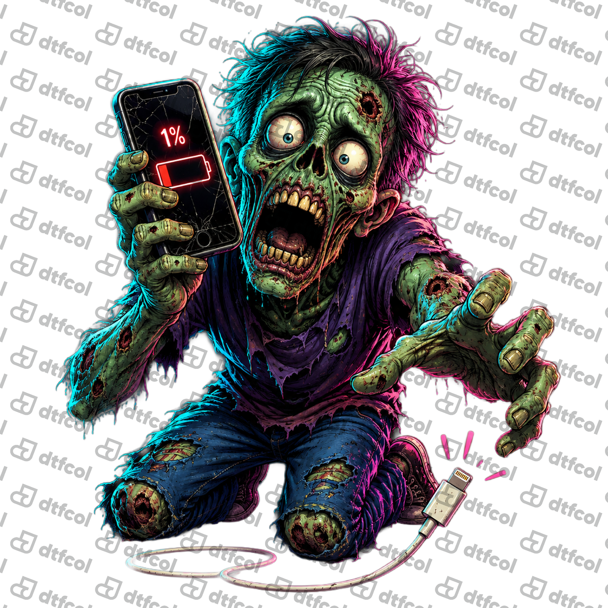 Warriors & Legends - The Zombie's Last 1% Battery