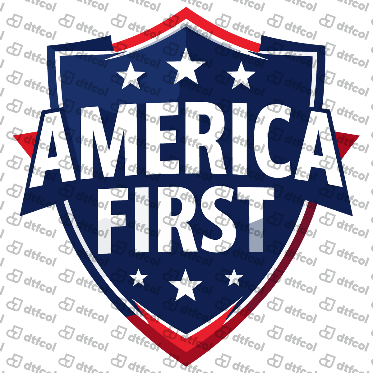 4th of July - America First Shield