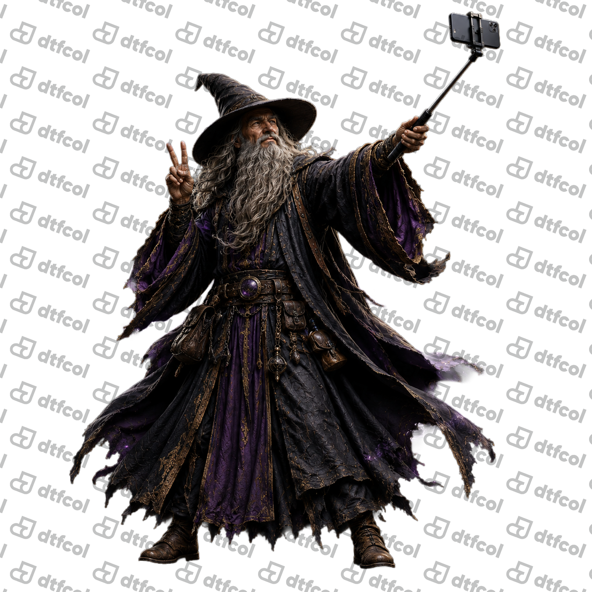 Warriors & Legends - The Wizard's Magical Selfie