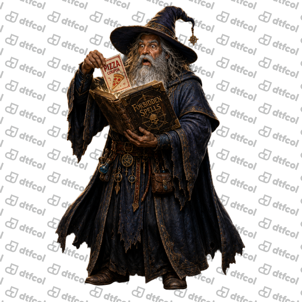 Warriors & Legends - The Wizard's Forbidden Pizza Spell